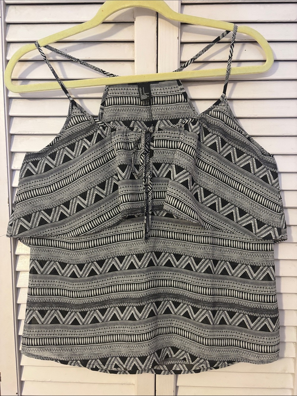 Forever 21 Geo Print Cami